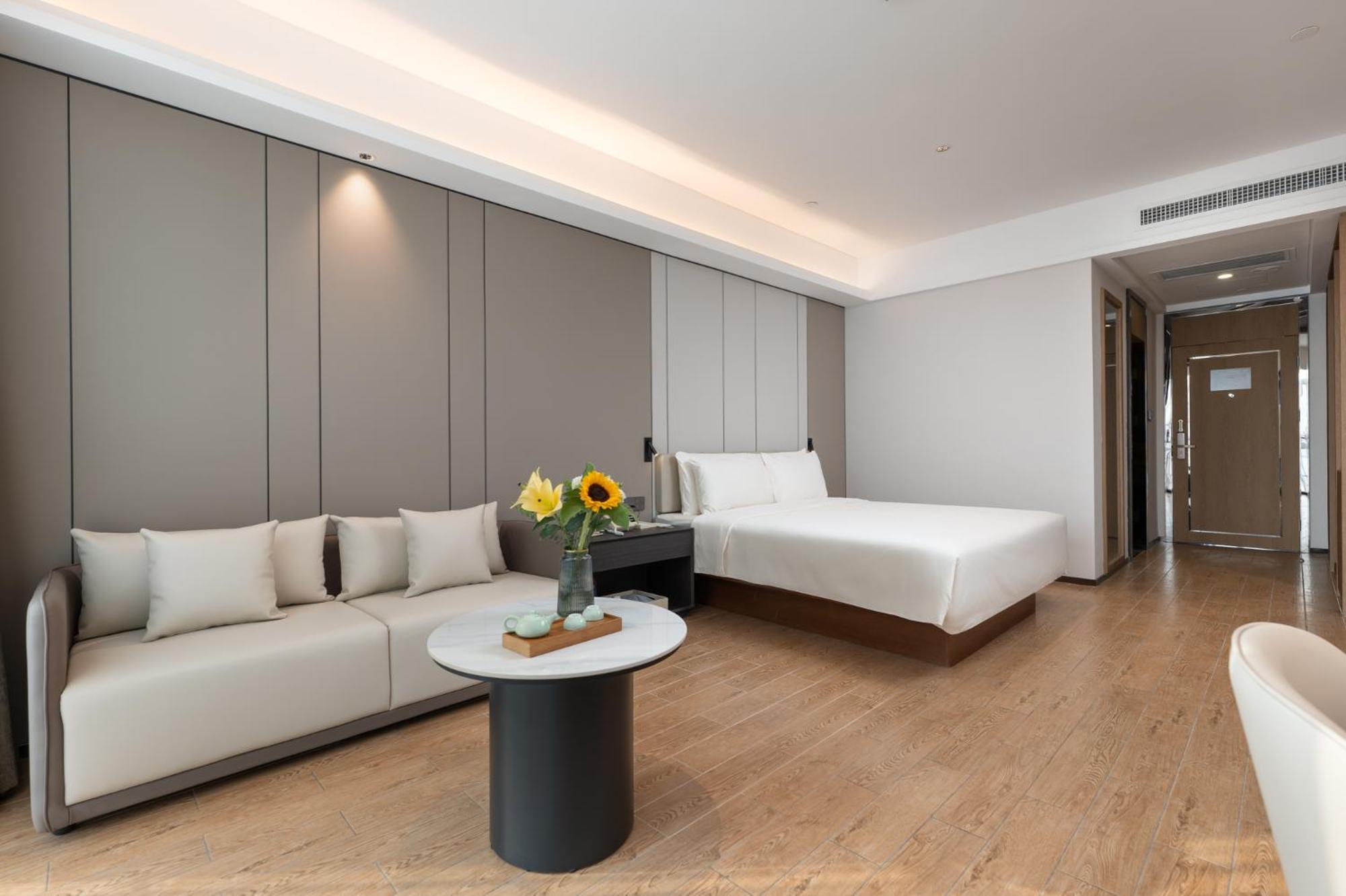 Atour Hotel Guangzhou Yueqiao Branch Extérieur photo