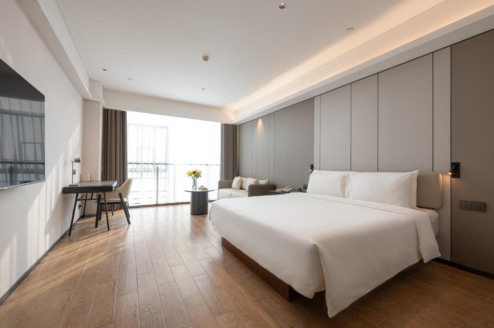 Atour Hotel Guangzhou Yueqiao Branch Extérieur photo