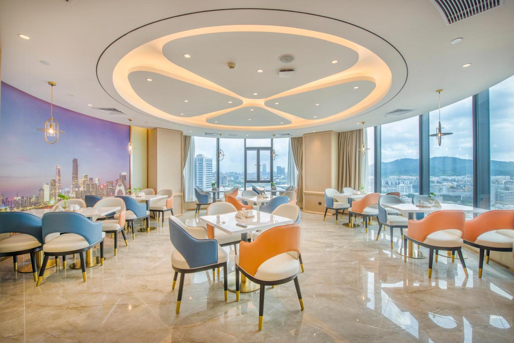Atour Hotel Guangzhou Yueqiao Branch Extérieur photo