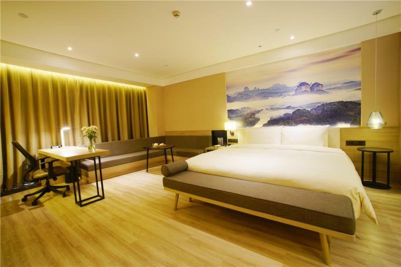Atour Hotel Guangzhou Yueqiao Branch Extérieur photo