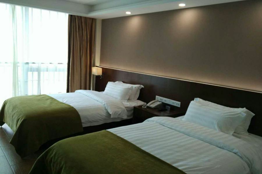 Atour Hotel Guangzhou Yueqiao Branch Extérieur photo